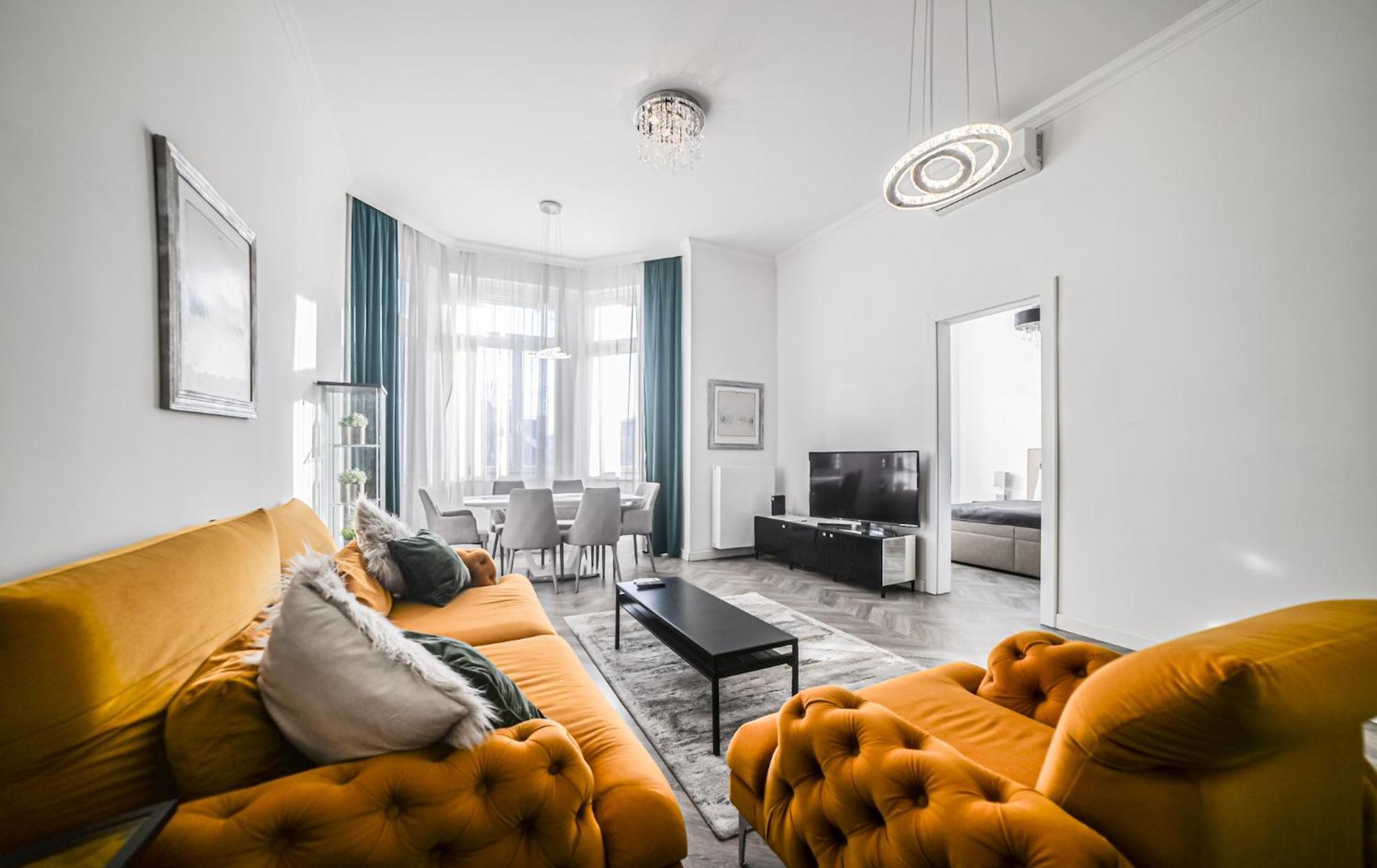 Luxury Downtown Dreams Lägenhet Budapest Exteriör bild