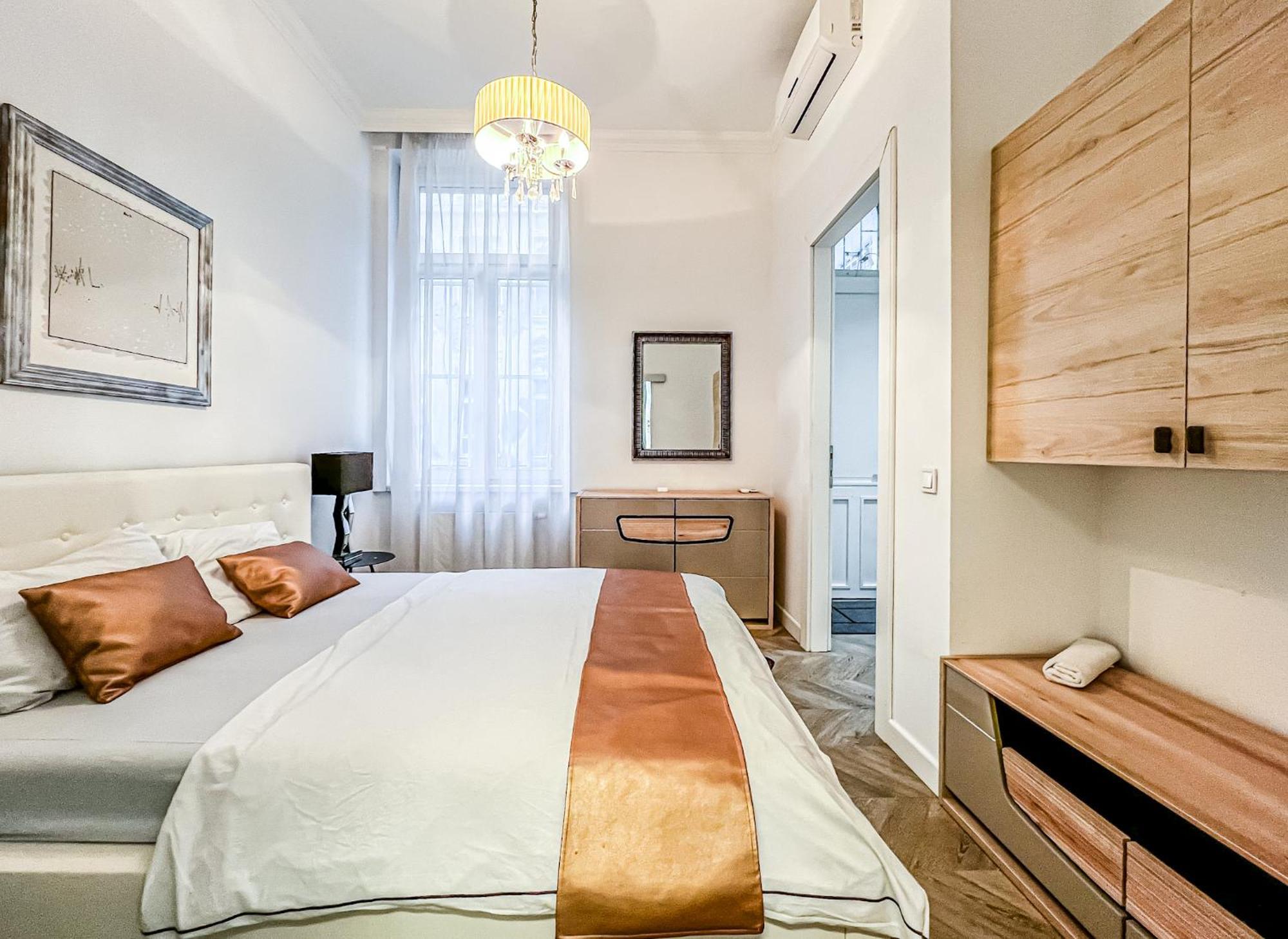 Luxury Downtown Dreams Lägenhet Budapest Exteriör bild