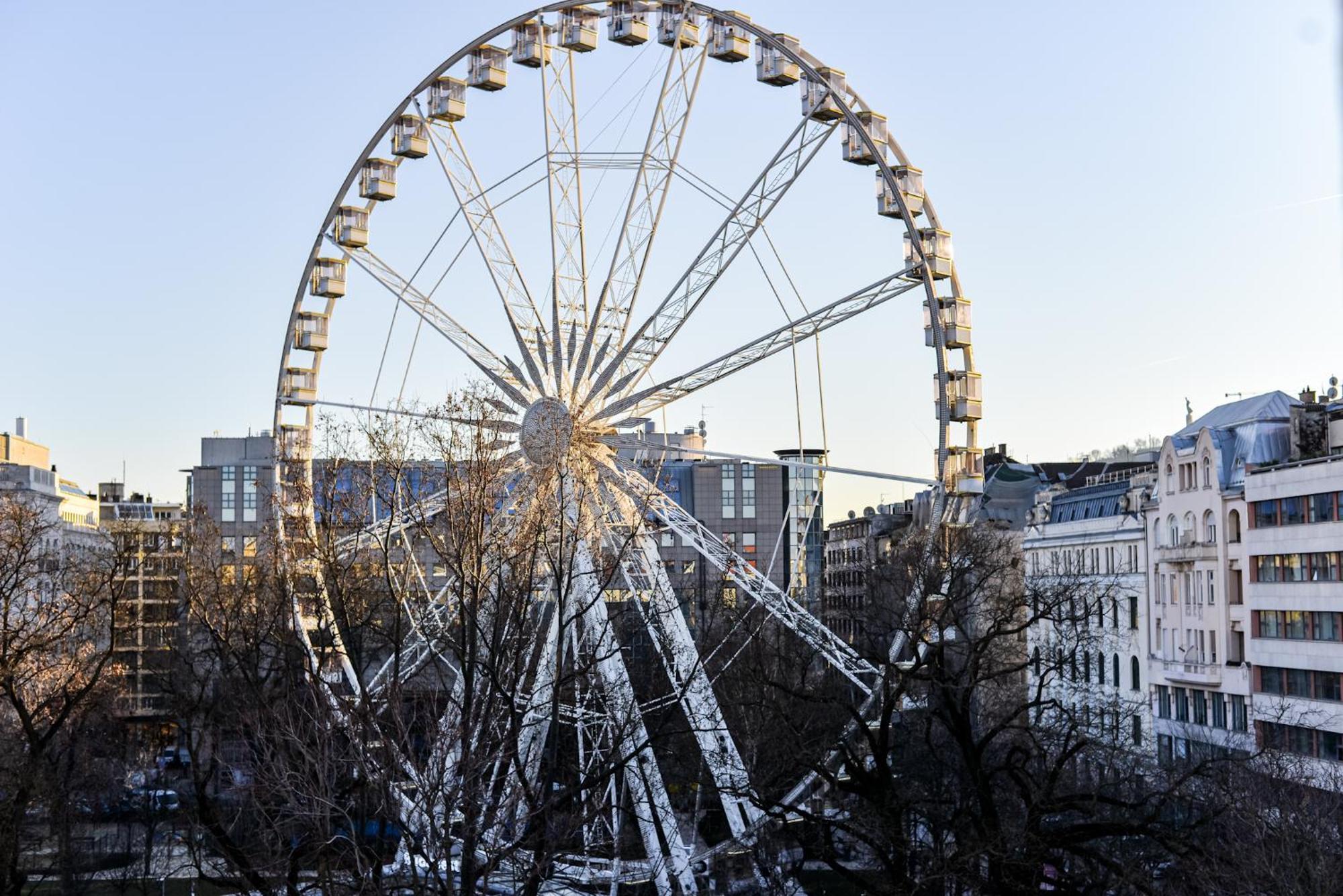 Luxury Downtown Dreams Lägenhet Budapest Exteriör bild